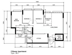 Blk 461B West Rock @ Bukit Batok (Bukit Batok), HDB 5 Rooms #532680421